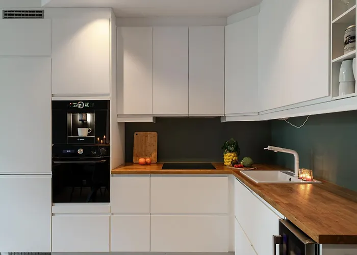 Daire New! I Modern Comfort In The Heart Of *