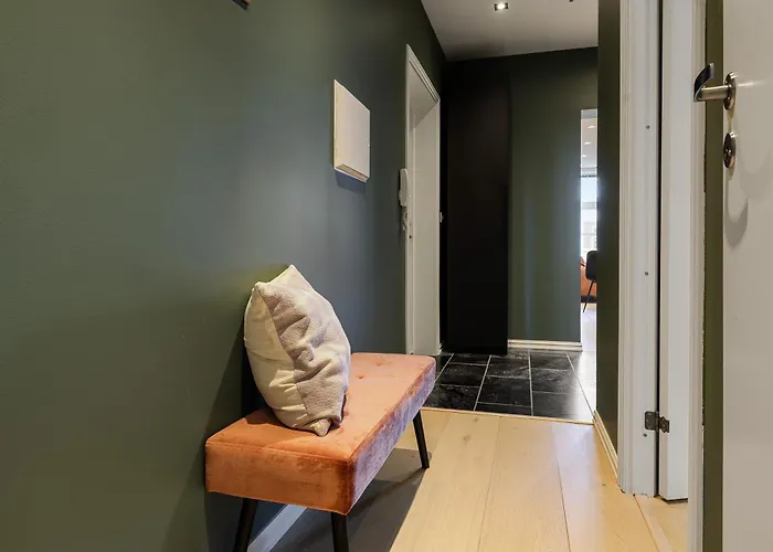 New! I Modern Comfort In The Heart Of Apartment Bergen