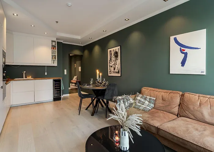 Apartment New! I Modern Comfort In The Heart Of Bergen