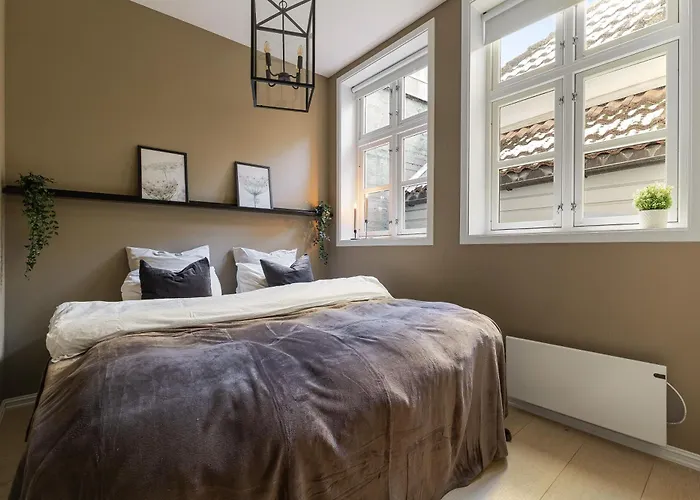 Daire New! I Modern Comfort In The Heart Of *