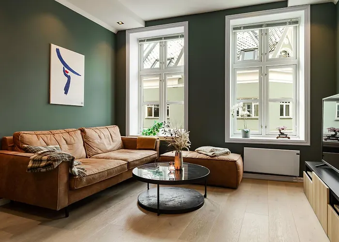 Apartment New! I Modern Comfort In The Heart Of *