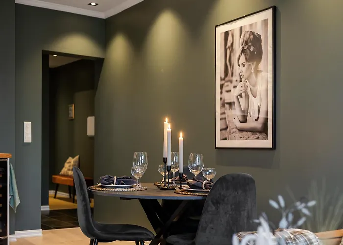 Apartment New! I Modern Comfort In The Heart Of