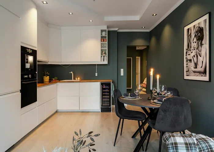 New! I Modern Comfort In The Heart Of * Bergen