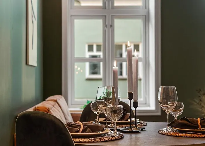 Daire New! I Modern Comfort In The Heart Of Bergen