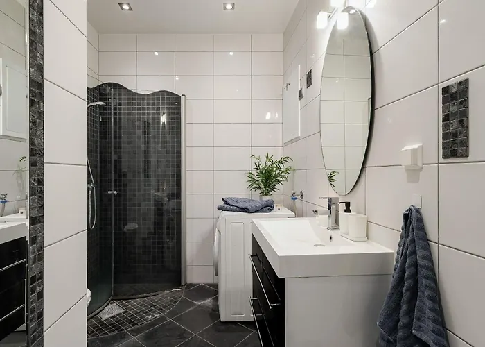 New! I Modern Comfort In The Heart Of * Bergen
