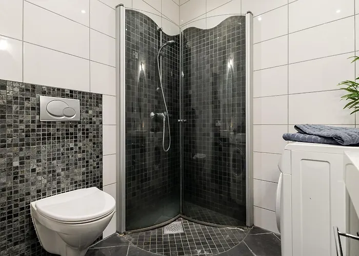Daire New! I Modern Comfort In The Heart Of *