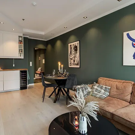 Appartement New! I Modern Comfort In The Heart Of Bergen